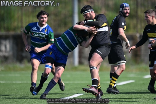 2022-03-20 Amatori Union Rugby Milano-Rugby CUS Milano Serie C 4913